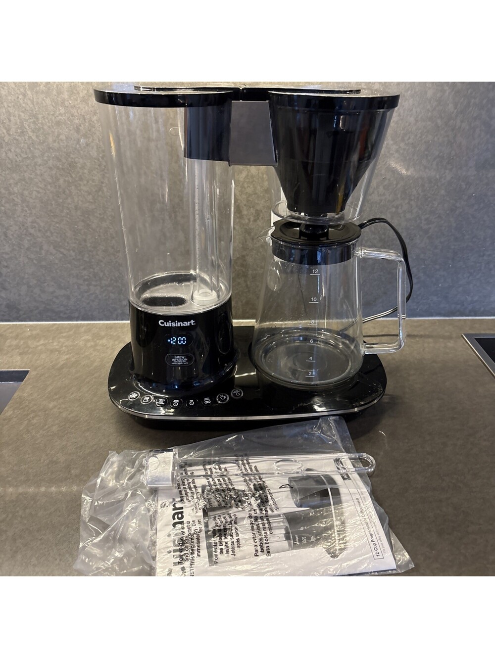 Cuisinart Brew Central DCC-8000PCC 12-Cup Coffee Maker - Like New